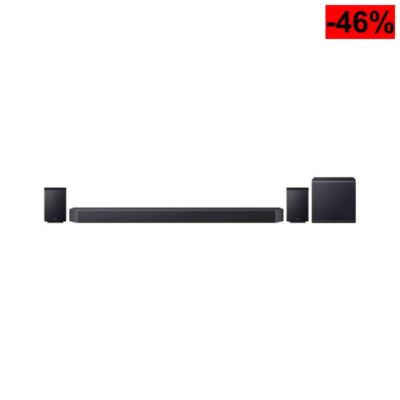 Samsung Barra de Sonido HW-Q990H/XC -Wireless Dolby Atmos