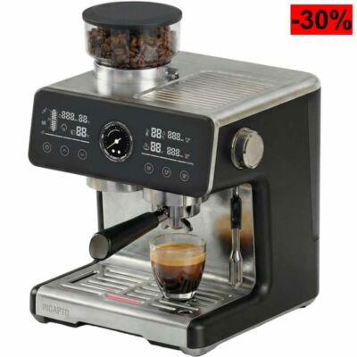 Incapto Sabi Cafetera Espresso Semiautomática
