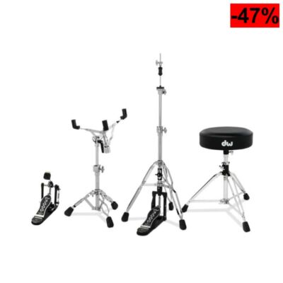 Set Batería Drum Workshop 3000 4-Pc Hardware Pk