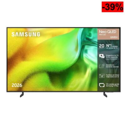 Smart TV 65" Samsung Neo QLED QN1EH 4K