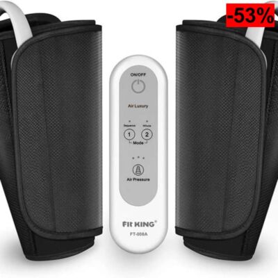 FIT KING 4 en 1 Botas Presoterapia para Casa