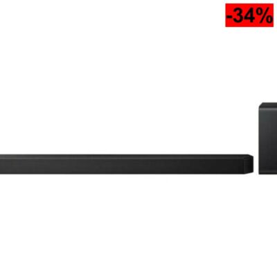 Barra de Sonido Samsung HW-Q810GH Q-Series