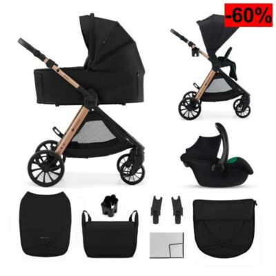 Kinderkraft VESTO 2 Carrito Bebé 3 en 1 hasta 22 kg