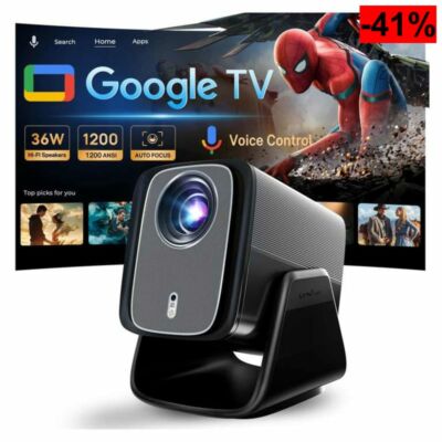 Google TV Proyector Portátil