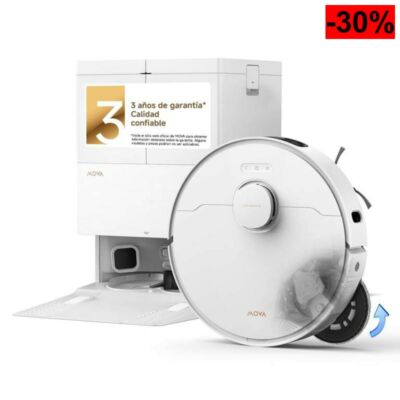 Robot aspirador Mova E50 Pro Ultra