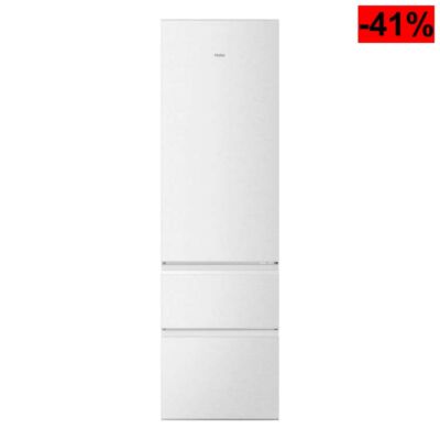 Haier 3D 60 Series HTR3620CNPW Frigorífico Combi 414L 3 cajones