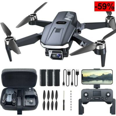 Dron GPS con Cámara 4K HD para Adultos