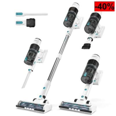 Aspiradora Escoba Sin Cable Princess 2 en 1 con Motor BLDC 350W