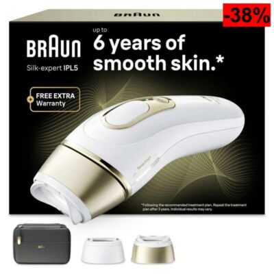 Braun Depiladora Luz Pulsada Silk·expert Pro 5