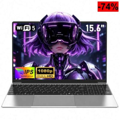 PC Portátil Gaming FHD 15